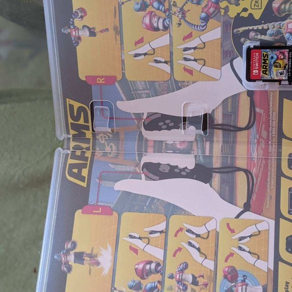 Nintendo Switch Arms game - Picture 2 of 2
